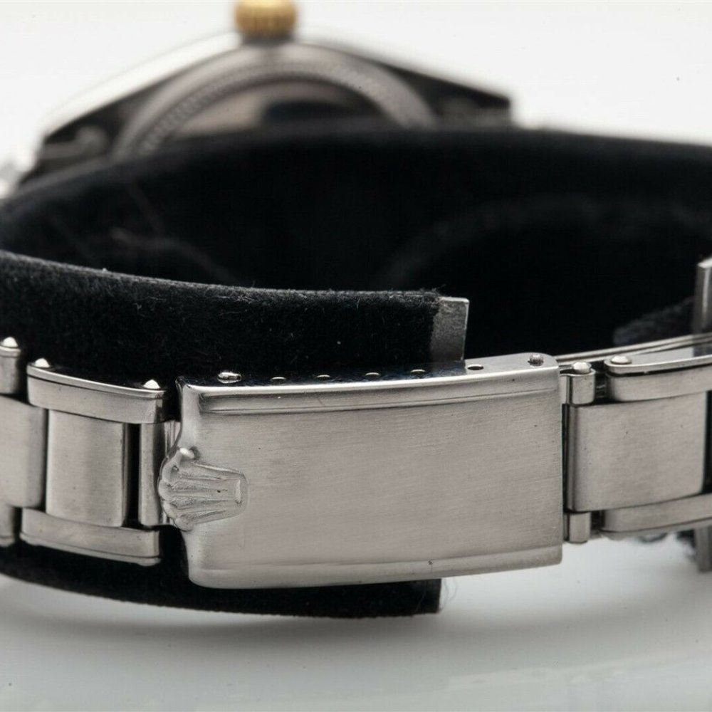 ROLEX TWO TONE MIDSIZE MENS/LADIES 18K GOLD!! - Picture 5 of 7